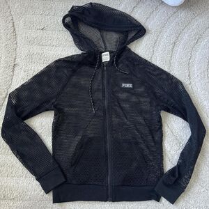 Victoria-s-secret Women's Black Hoodie